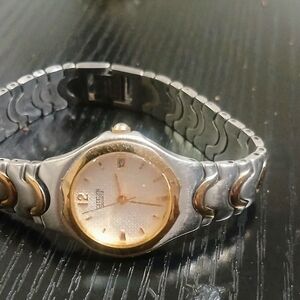 Citizen Two-Tone Silver and Gold Women's Watch